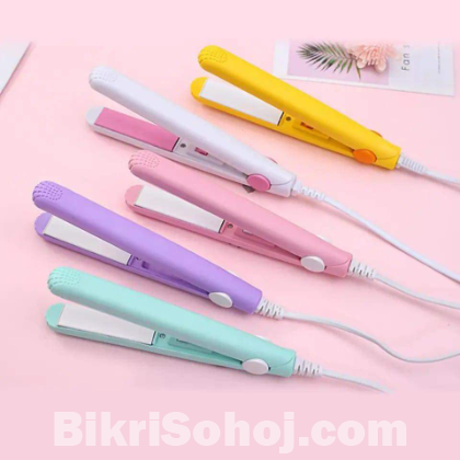 PORTABLE HAIR IRON HAIR STRAIGHT